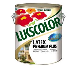 Tinta Latex Premium Plus Lukscolor